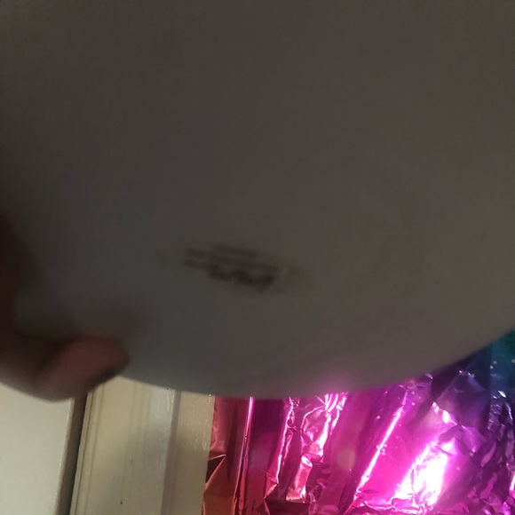 Heart shaped copper wire and ceramic jewlery holder or decoration. - Picture 3 of 6